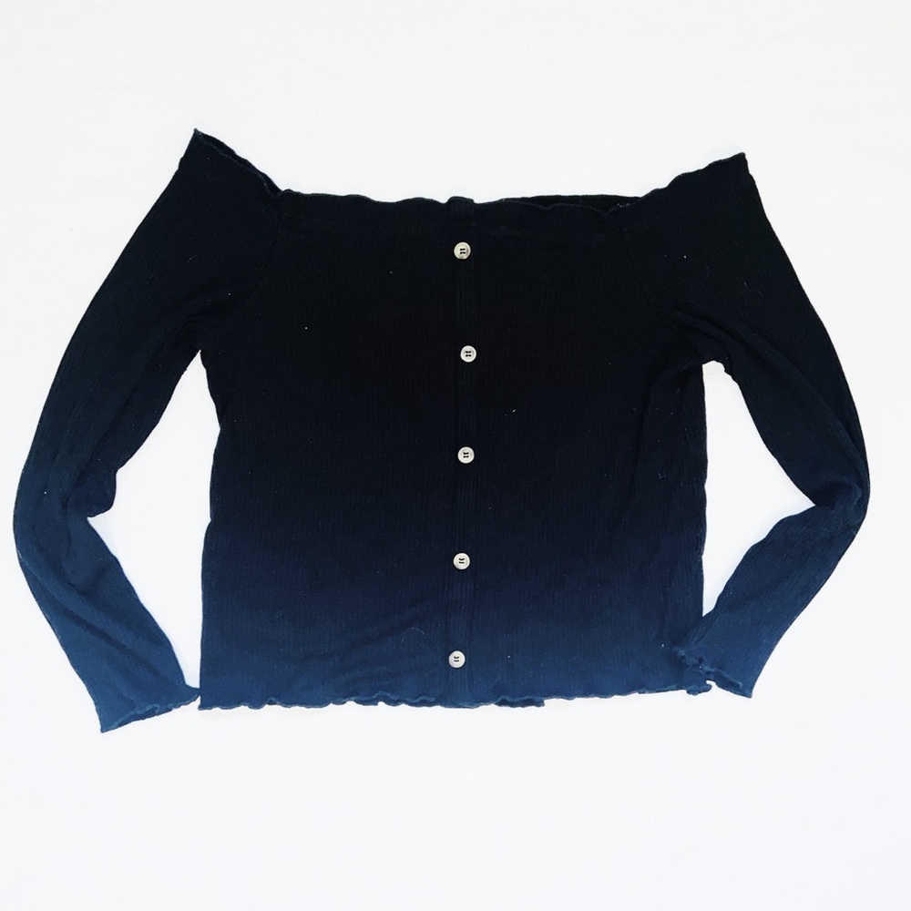 Off the shoulders top